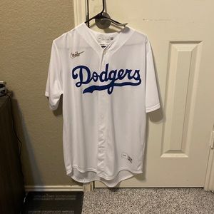 Jackie Robinson dodgers  size medium jersey